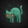 Scared Cat #5333