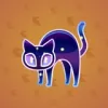 Scared Cat #5334