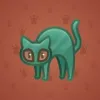 Scared Cat #534