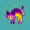 Scared Cat #5343
