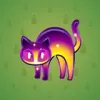 Scared Cat #5354