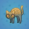 Scared Cat #536