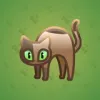 Scared Cat #5370