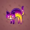 Scared Cat #5374