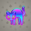 Scared Cat #538