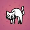 Scared Cat #5380