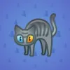 Scared Cat #5393