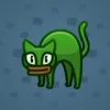 Scared Cat #5394