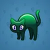 Scared Cat #5398