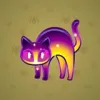 Scared Cat #5404