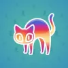 Scared Cat #5409