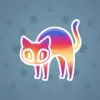 Scared Cat #5411