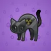 Scared Cat #5414