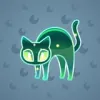 Scared Cat #542