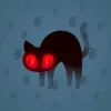 Scared Cat #5420