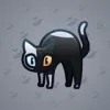 Scared Cat #5421