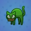 Scared Cat #5430