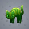 Scared Cat #5438