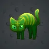 Scared Cat #5440