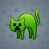 Scared Cat #5443