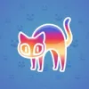 Scared Cat #5444