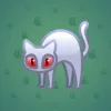 Scared Cat #5445