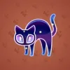 Scared Cat #5449