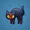 Scared Cat #5457