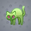Scared Cat #546