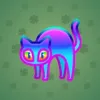 Scared Cat #5462