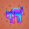 Scared Cat #5465