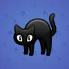Scared Cat #5466