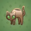 Scared Cat #5472