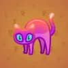 Scared Cat #5479