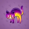Scared Cat #548