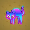 Scared Cat #5482