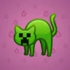 Scared Cat #5490
