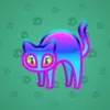 Scared Cat #550