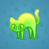 Scared Cat #5502