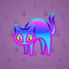Scared Cat #5504