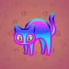 Scared Cat #5511