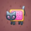 Scared Cat #5514
