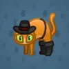 Scared Cat #5517