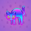 Scared Cat #5519