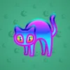 Scared Cat #552