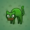 Scared Cat #5521