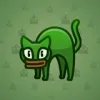 Scared Cat #5529