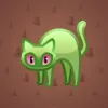 Scared Cat #5536
