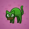 Scared Cat #5539