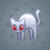 Scared Cat #5541